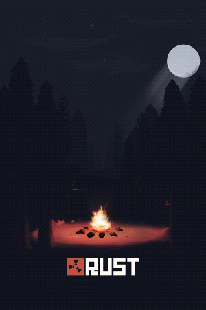 Rust Game Tile